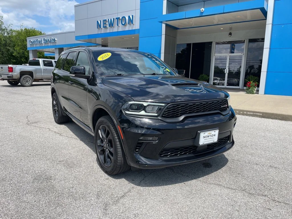 Used 2022 Black Clearcoat Dodge GT Plus image 2