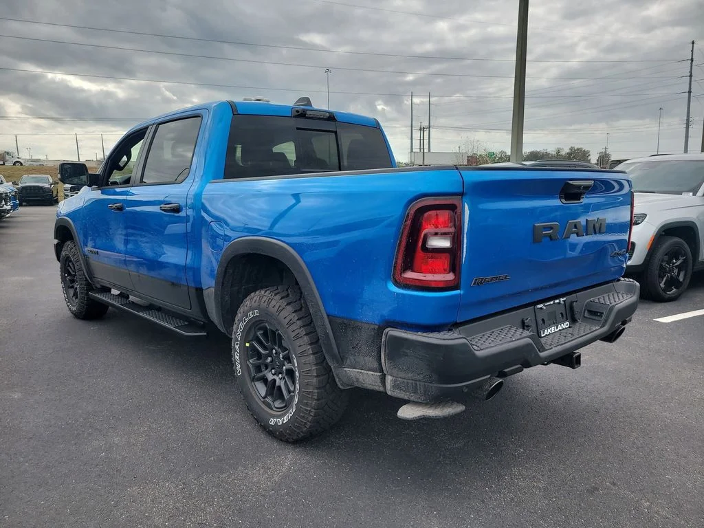New 2026 Blue RAM Rebel image 7