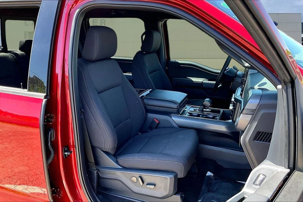 New 2026 Red Ford XLT image 12