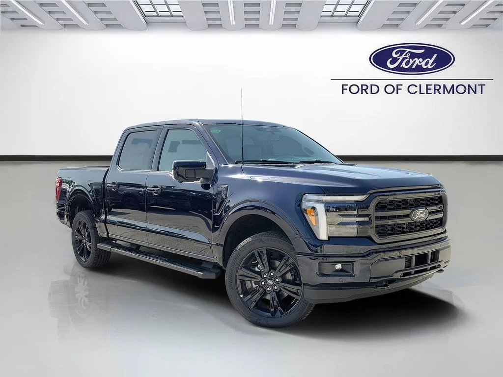 New 2026 Antimatter Blue Metallic Ford Lariat® image 1