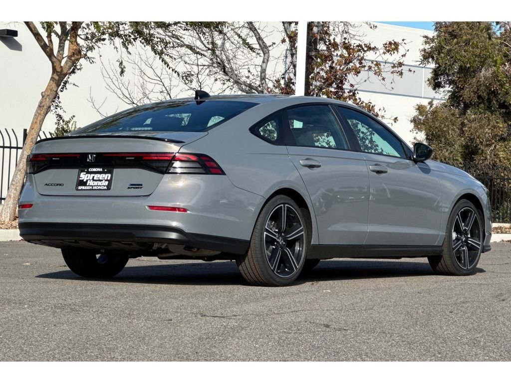 New 2026 Urban Gray Pearl Honda Sport image 4