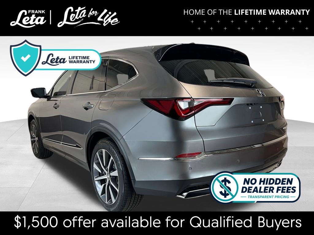 New 2026 Liquid Carbon Metallic Acura w/Technology Package image 3