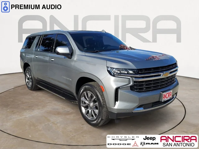 2023 Chevrolet Suburban LT