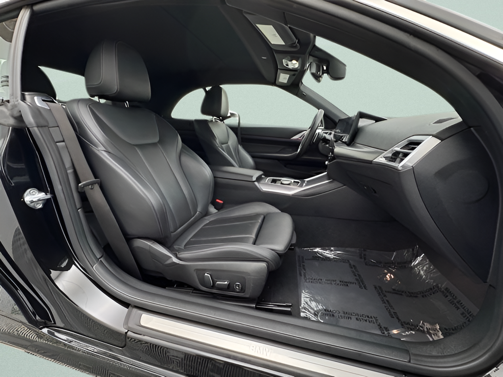 Used 2025 Black Sapphire Metallic BMW 430i xDrive image 34