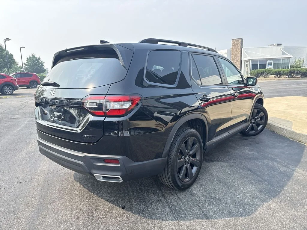 Used 2023 Black Honda Sport image 3
