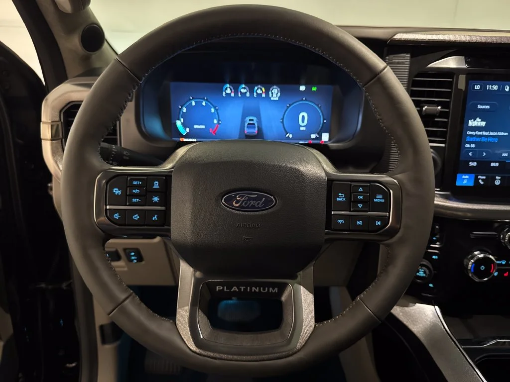 New 2026 Black Ford Platinum image 8