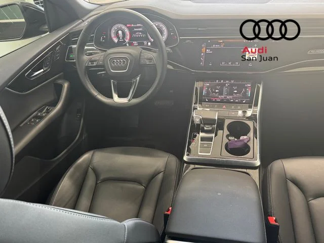 Certified Used 2025 Black Audi 55 Premium image 29