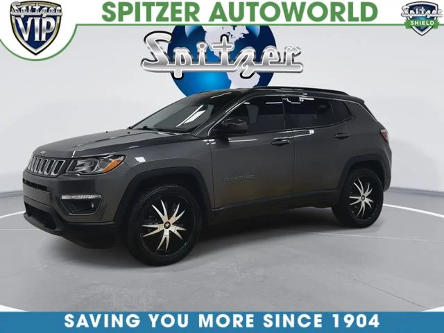 Used 2019 Gray Jeep Latitude image 6