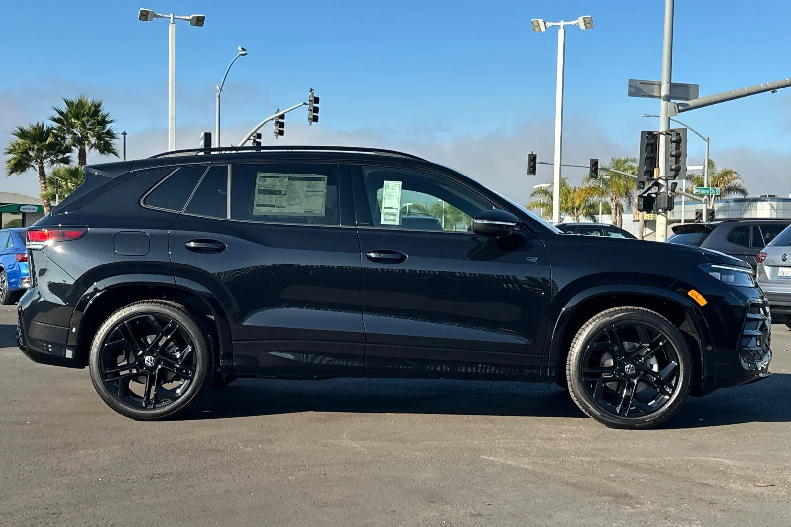 New 2026 Black Volkswagen 2.0T SE R-Line Black image 4