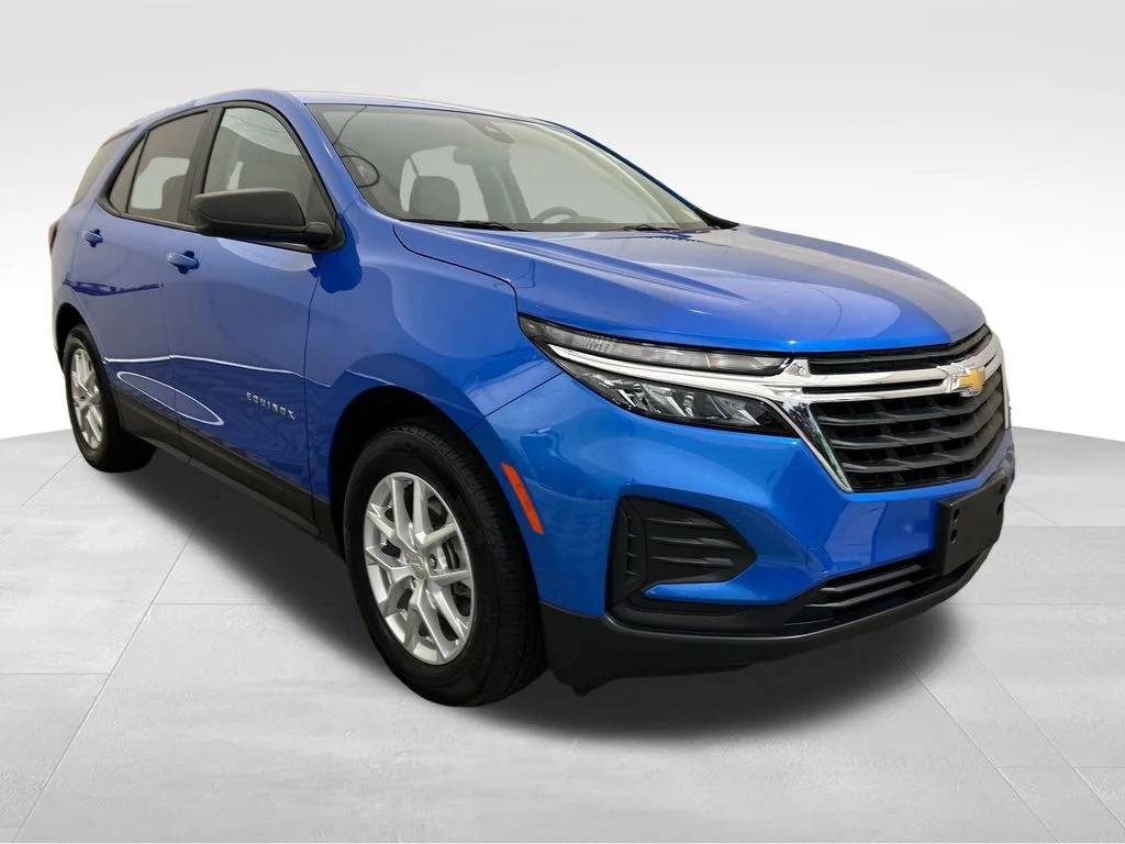 Used 2024 Blue Chevrolet LS image 8