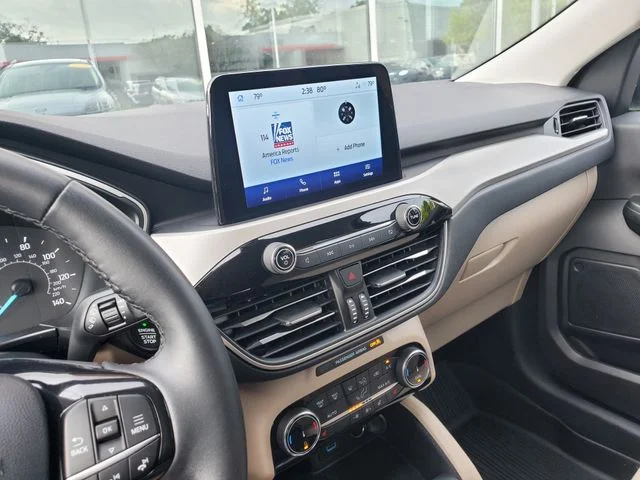 Used 2022 Blue Ford SE image 25