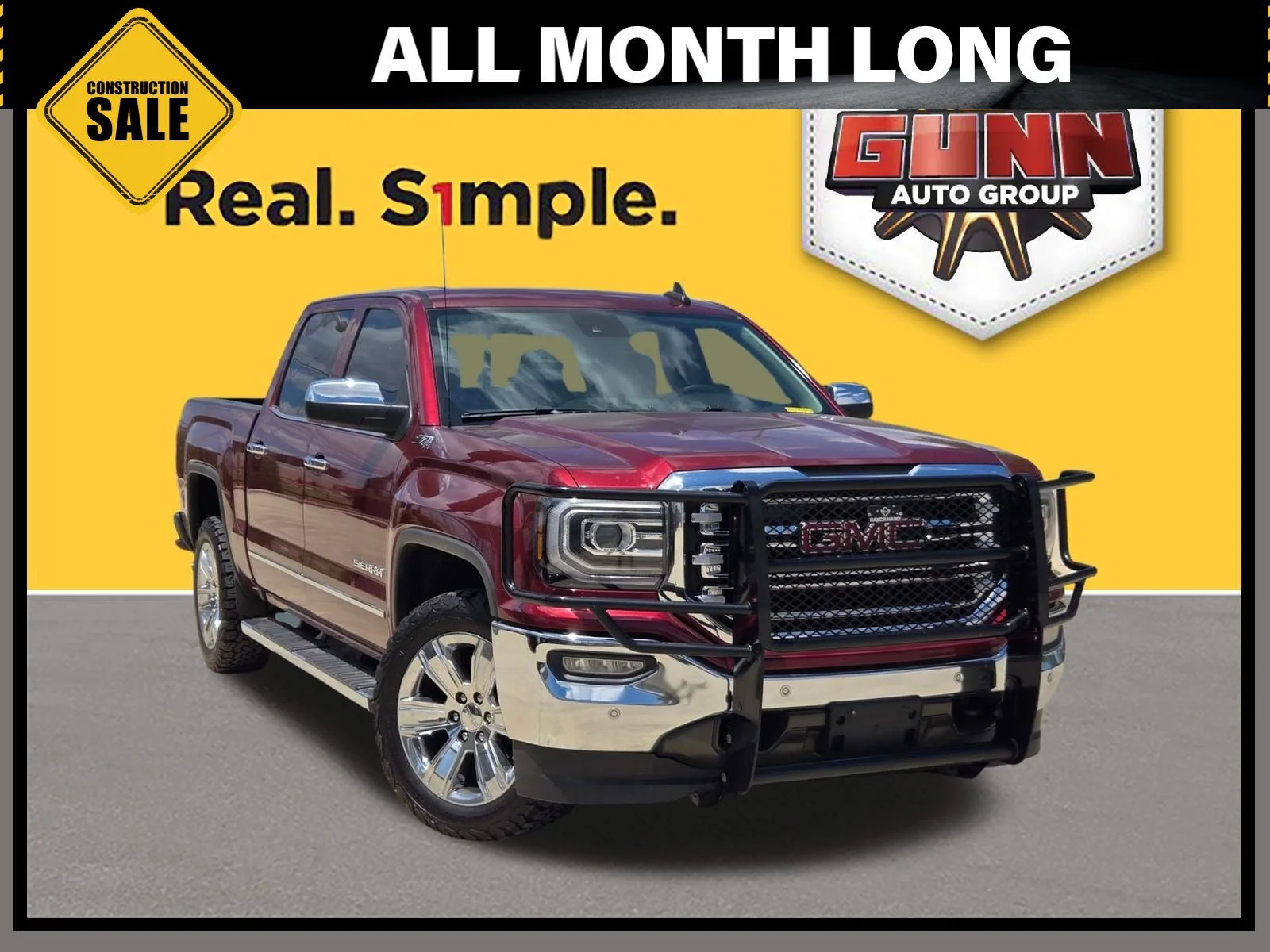 2017 GMC Sierra 4WD Crew Cab Short Box SLT's photo