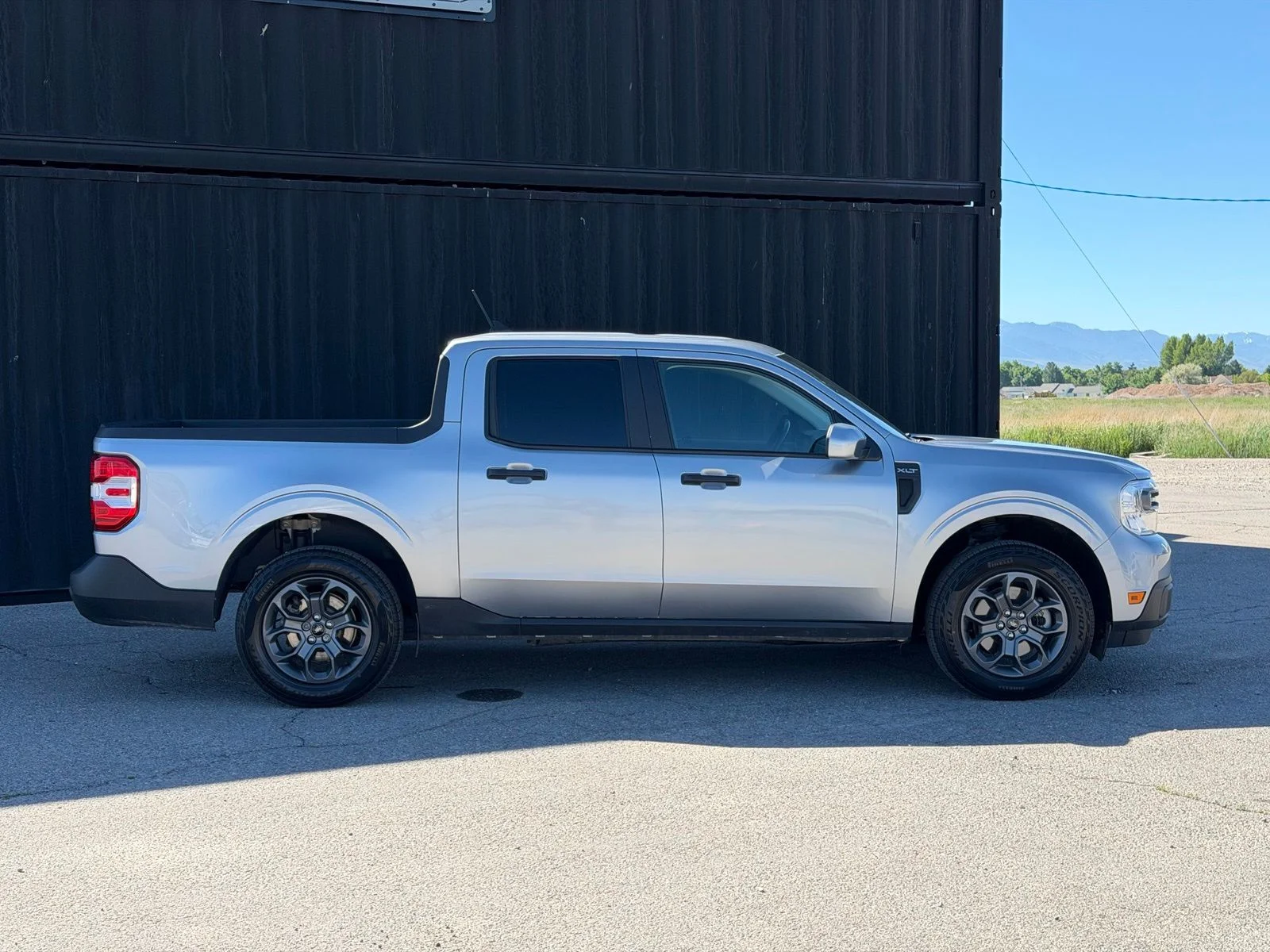 Used 2022 Silver Ford XLT image 6