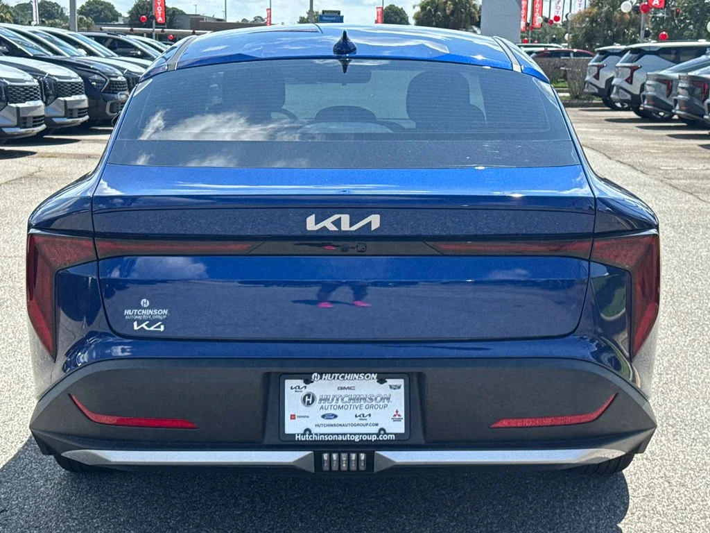 New 2026 Deep Sea Blue Kia LXS image 4
