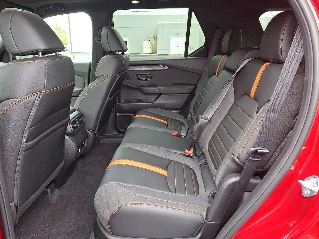 New 2026 Radiant Red Metallic II Honda TrailSport image 6