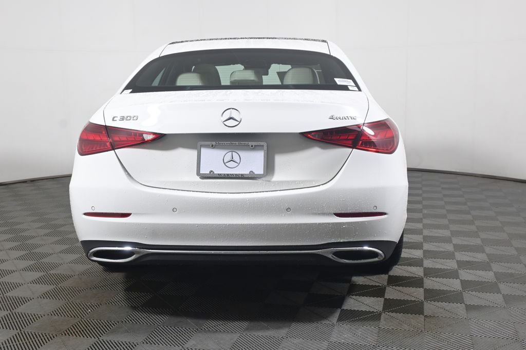 New 2026 Polar White Mercedes-Benz C 300 image 6
