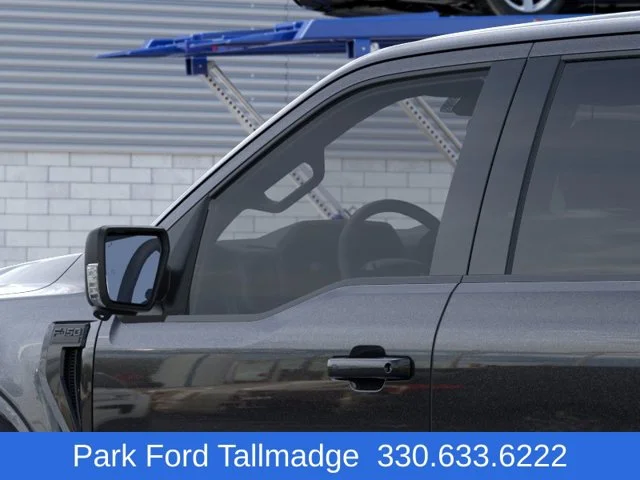 New 2026 Agate Black Metallic Ford XLT image 20