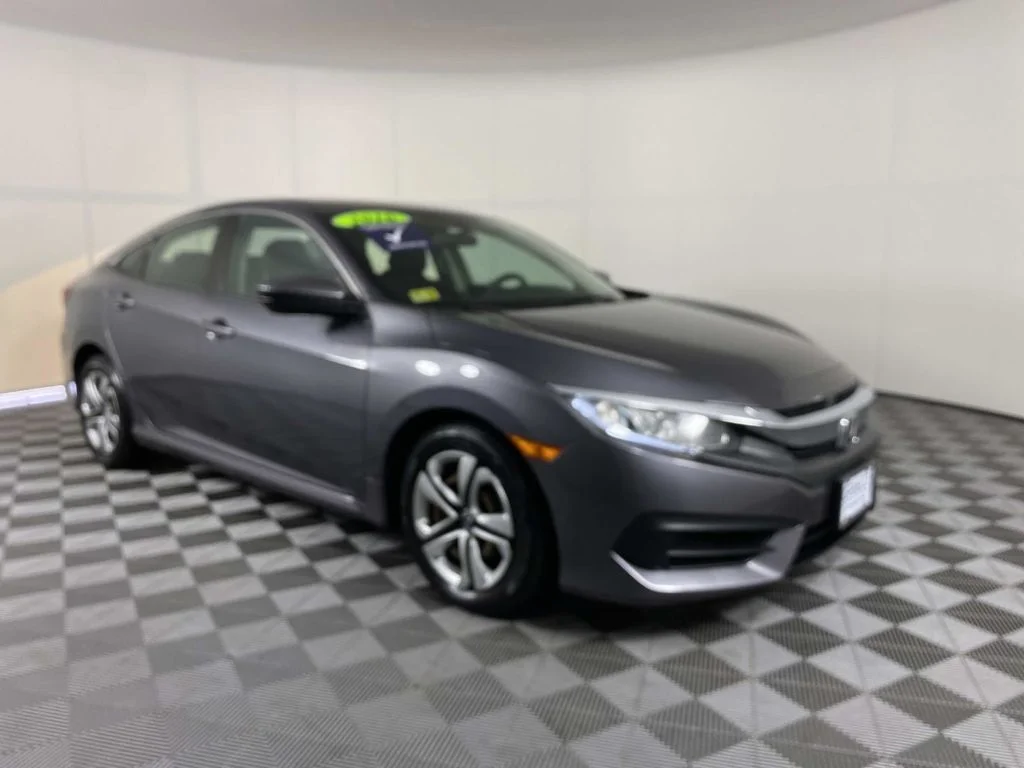 Used 2016 Gray Honda LX image 1