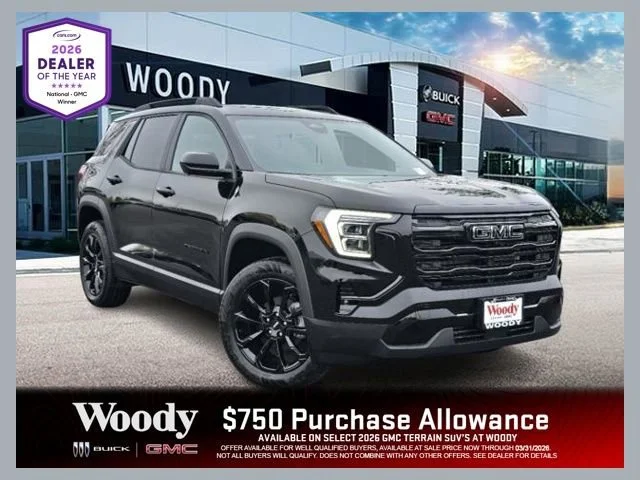 2026 GMC Terrain Elevation AWD's photo