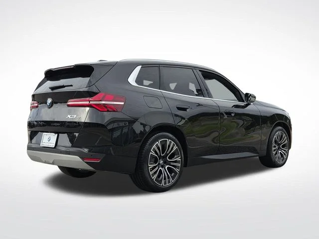 Used 2025 Black BMW 30 xDrive image 4