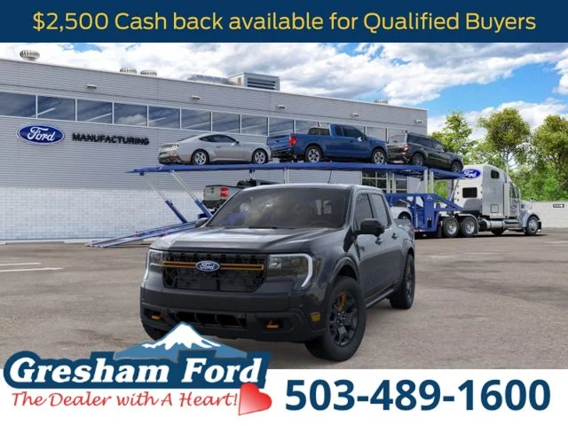 New 2026 Shadow Black Ford Tremor image 2