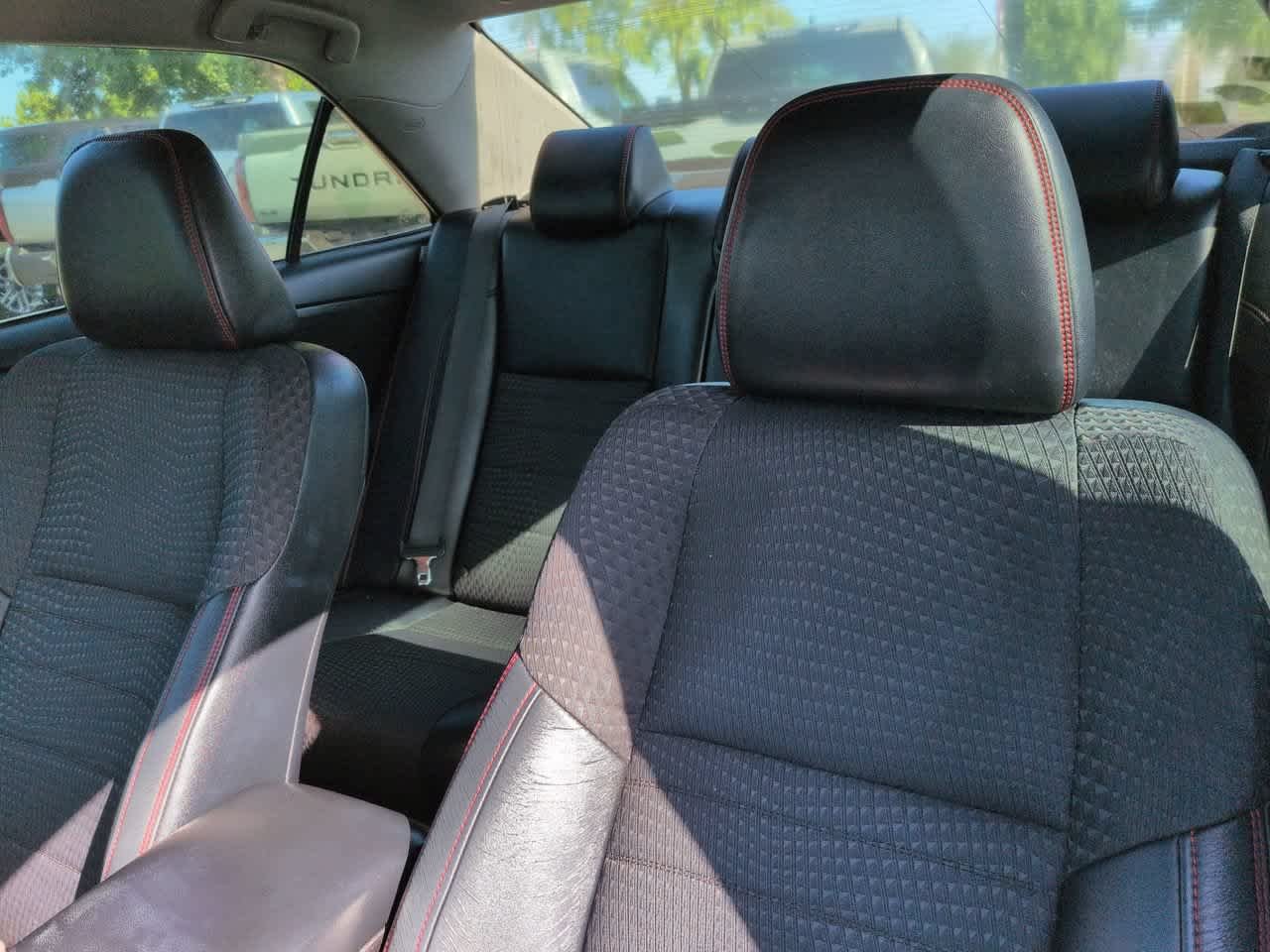 Used 2015 Celestial Silver Metallic Toyota SE image 8