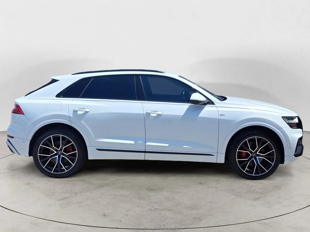 Used 2021 White Audi 55 Prestige image 6