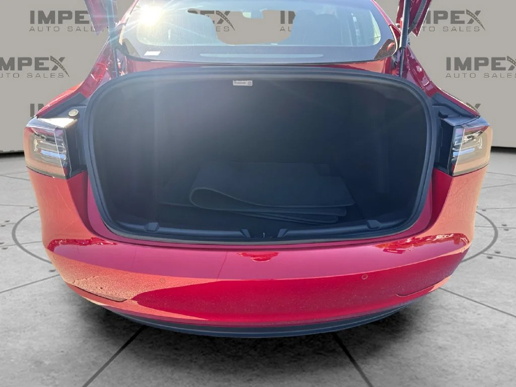 Used 2020 Red Tesla Performance image 25