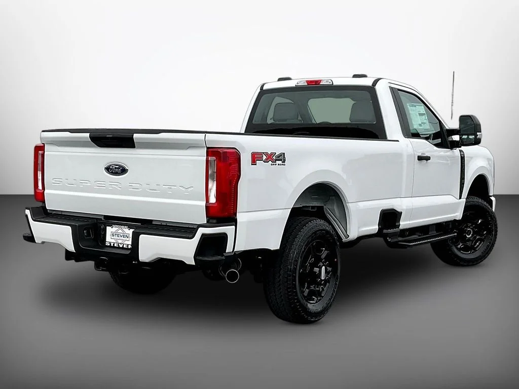 New 2026 Oxford White Ford F-250® XL image 14