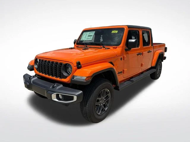 New 2026 Orange Jeep Sport S image 3