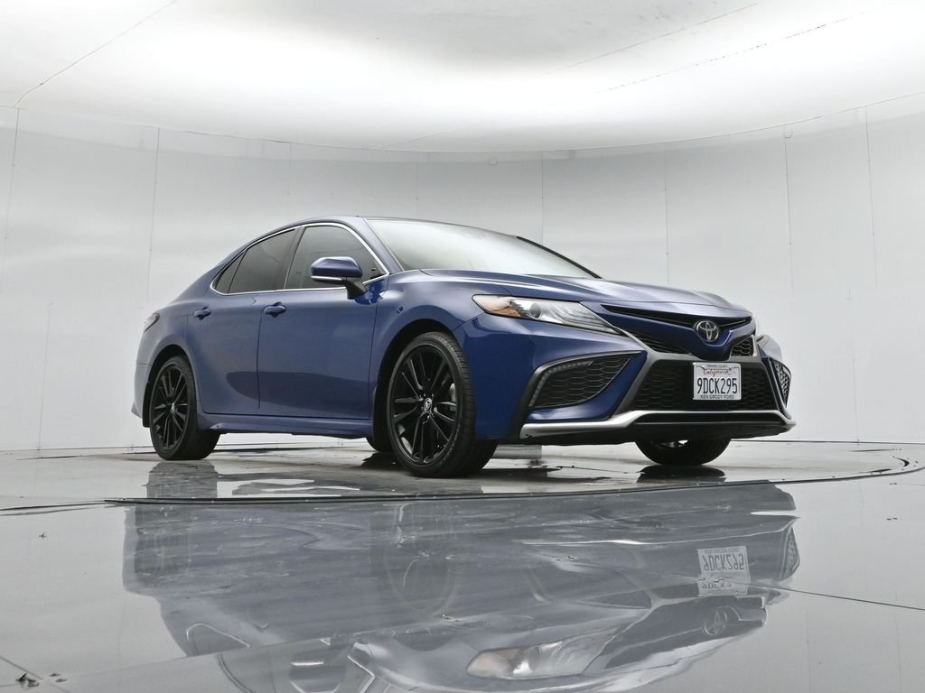 Certified Used 2023 Blue Toyota XSE image 52
