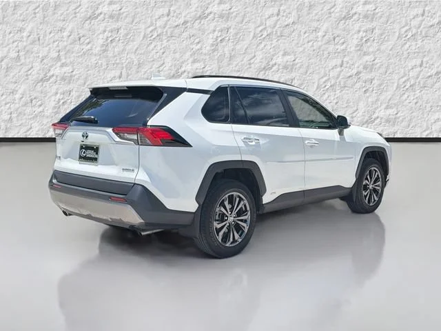 Used 2022 Blizzard Pearl Toyota Hybrid Limited image 3