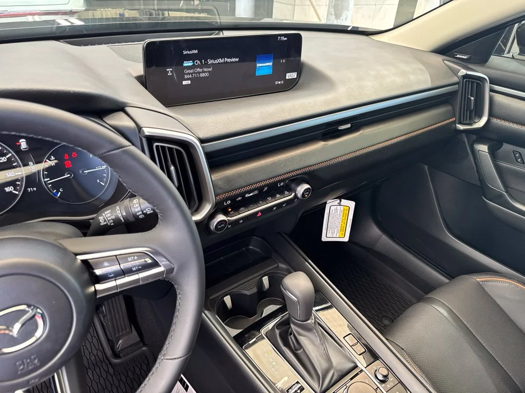 New 2026 Jet Black Mica Mazda Premium AWD image 17