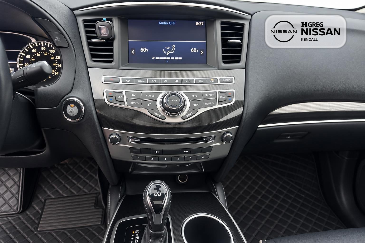 Used 2019 Black INFINITI PURE image 11