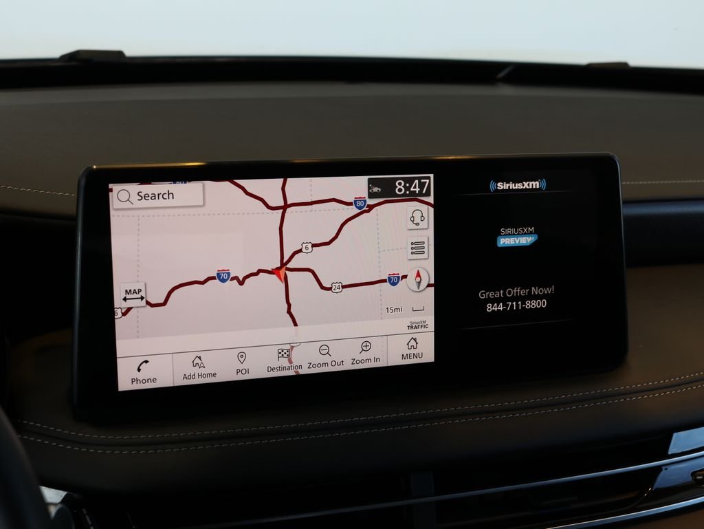 Certified Used 2023 White INFINITI Sensory image 15