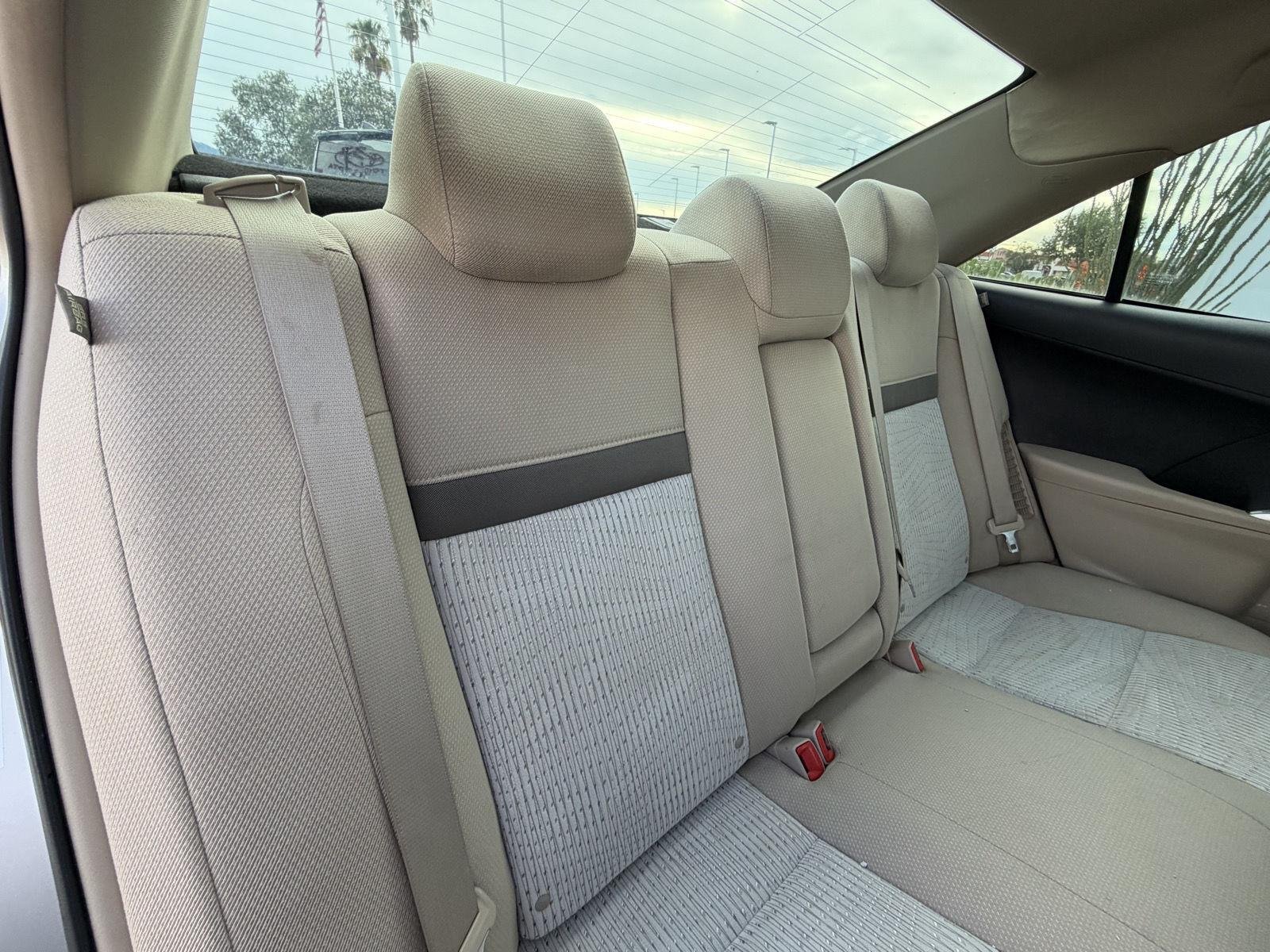 Used 2014 Creme Brulee Mica Toyota LE image 16