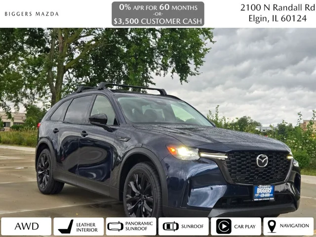 2026 Mazda CX-90 3.3 Turbo Premium Sport AWD