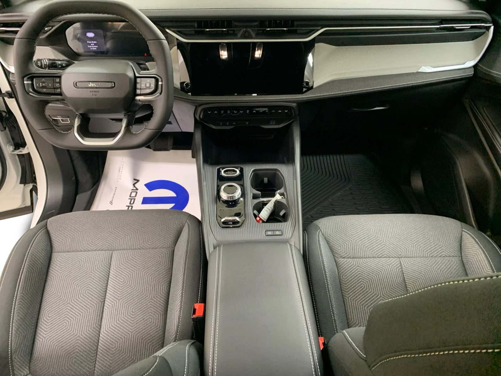 New 2026 Bright White Jeep Laredo image 12