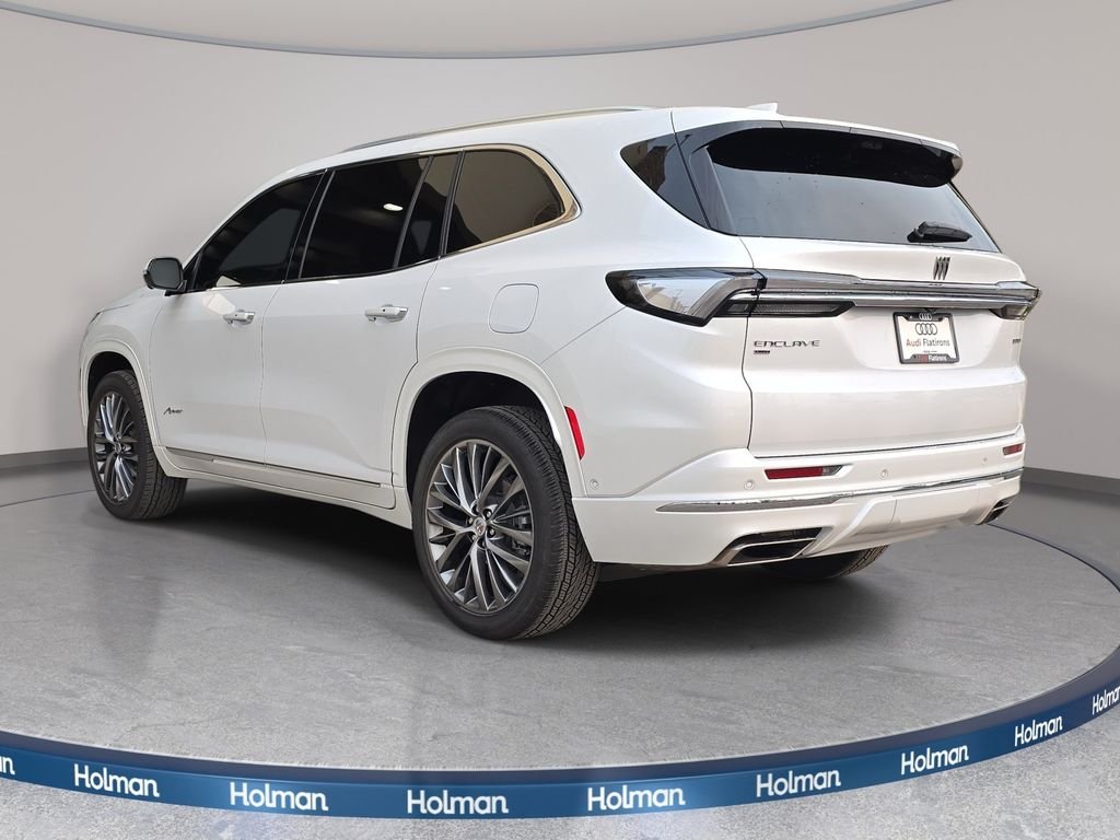 Used 2025 White Buick Avenir image 8