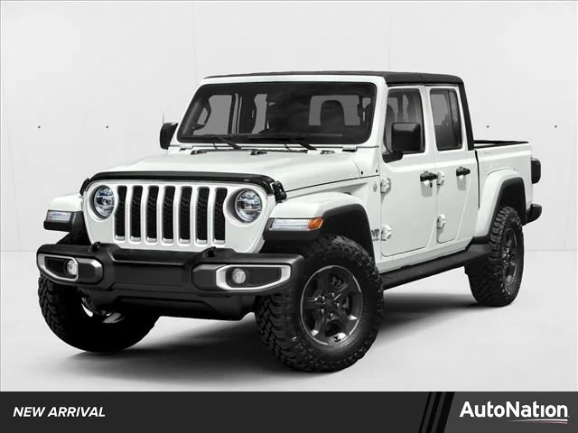 Used 2021 Blue Jeep Overland image 1