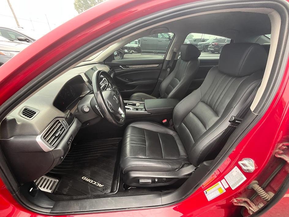 Used 2022 Red Honda Sport Special Edition image 14