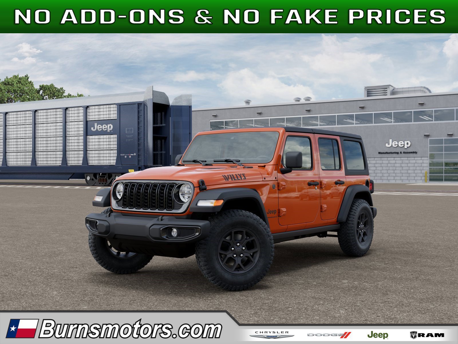 2026 Jeep Wrangler Willys's photo