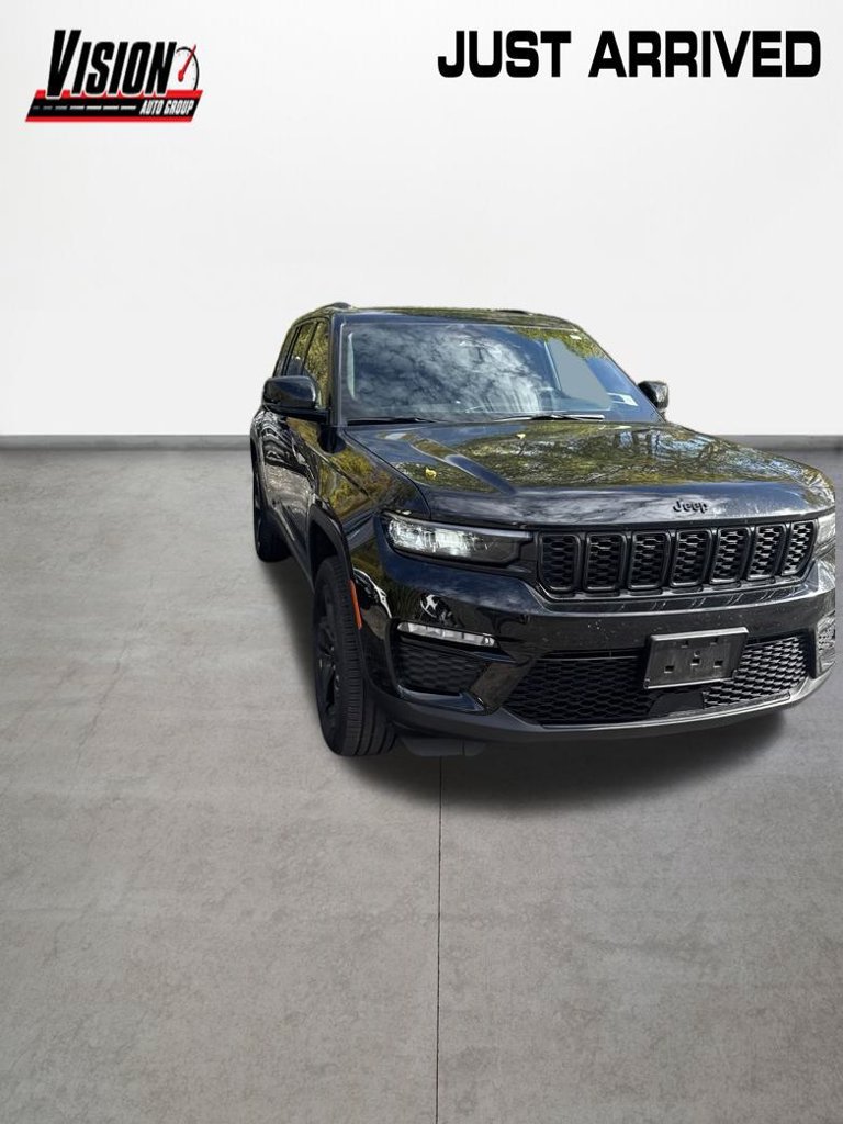 Used 2025 Black Jeep Limited image 5