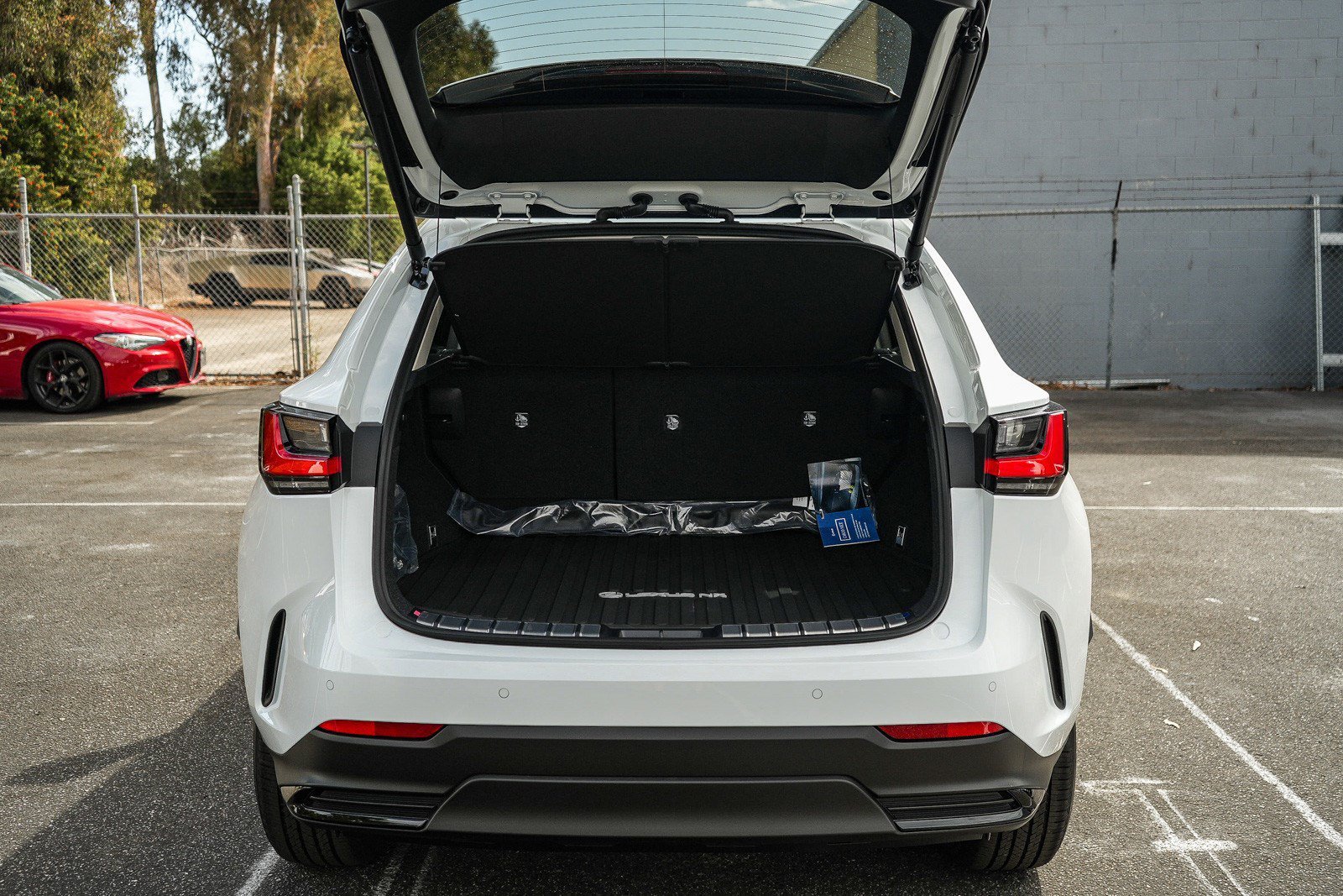 New 2026 Ultra White Lexus  350 AWD image 25