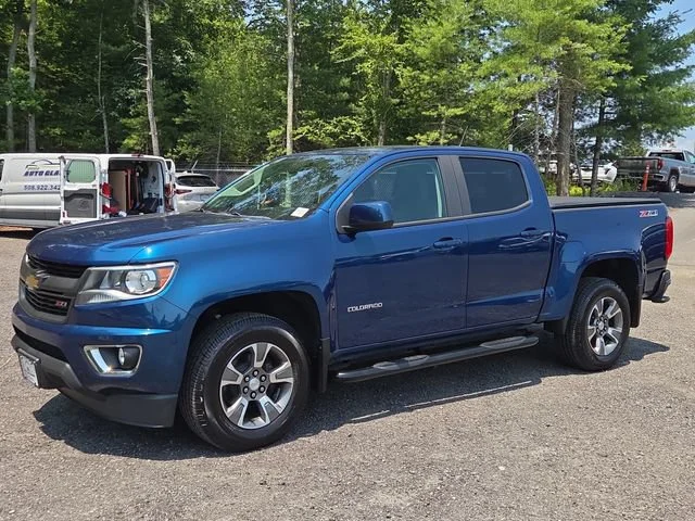 Used 2019 PACIFIC BLUE METALLIC Chevrolet 4WD Z71 image 3