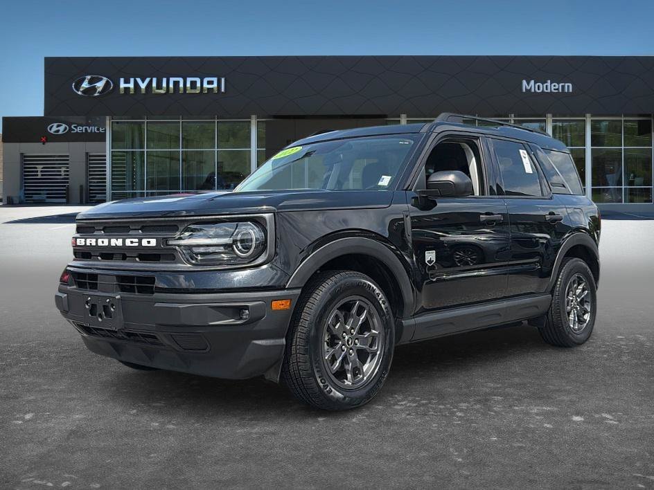 Used 2022 Shadow Black Ford Big Bend image 1