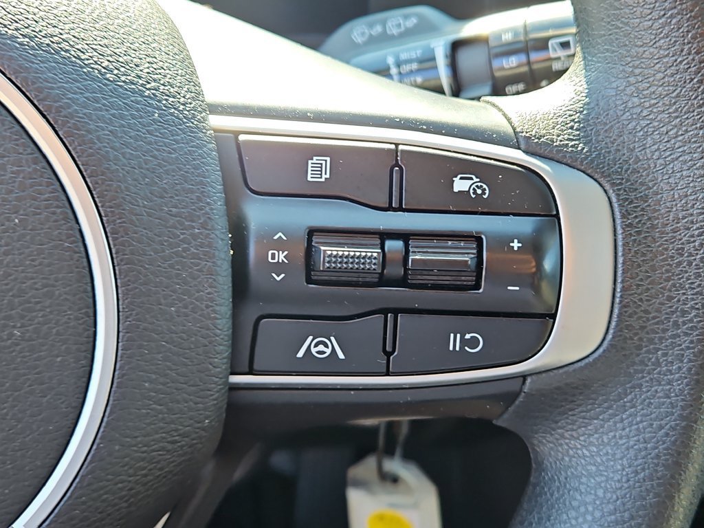 Used 2024 Gravity Gray Kia LX image 22