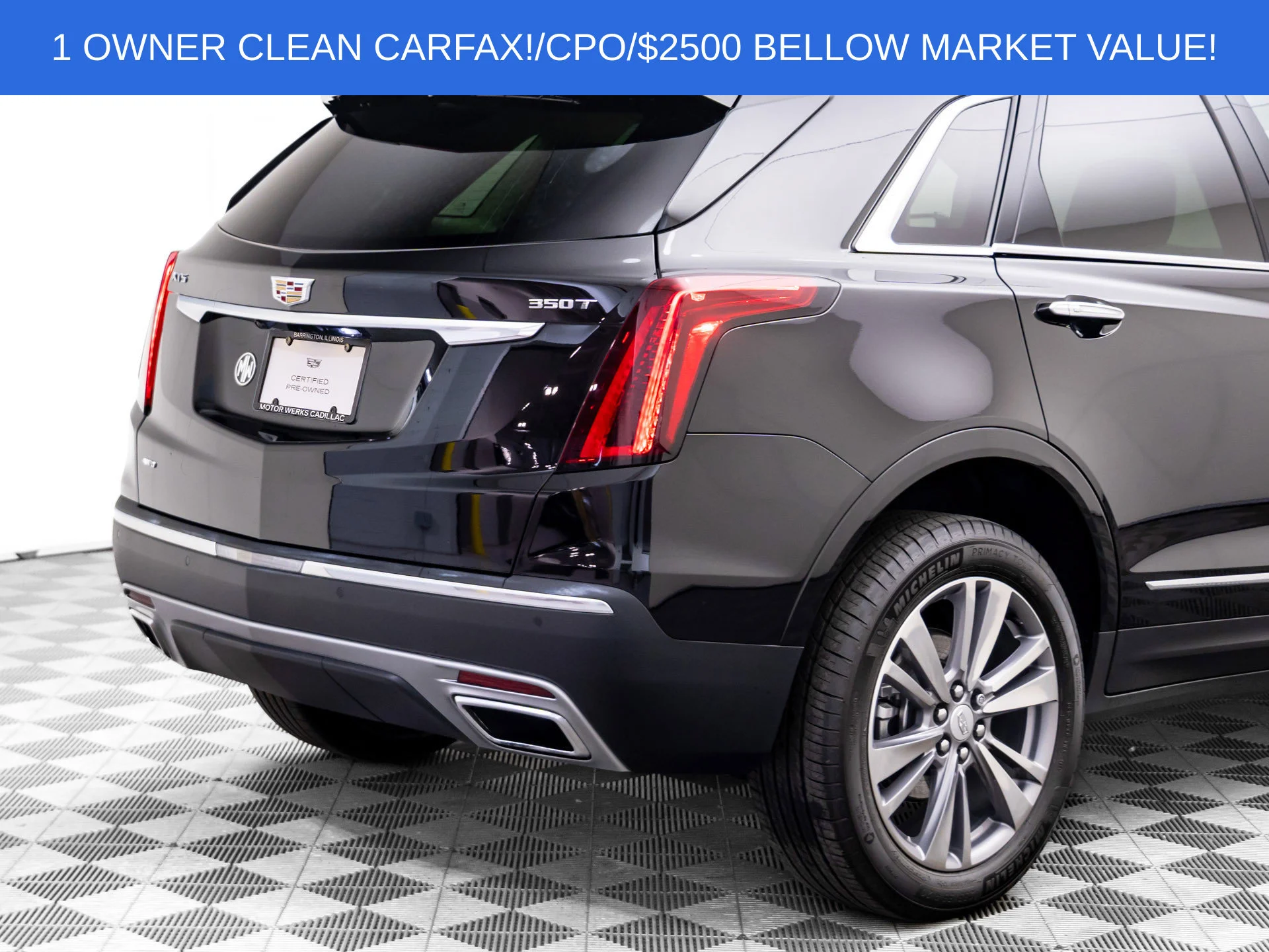 Used 2025 Black Cadillac Premium Luxury image 35
