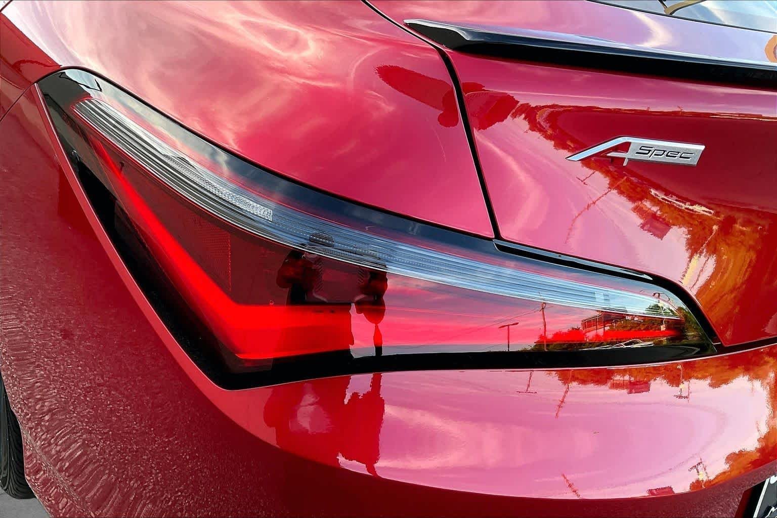 Used 2023 Performance Red Pearl Acura A-SPEC TECH 6MT image 27
