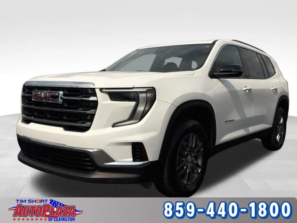 2025 GMC Acadia
